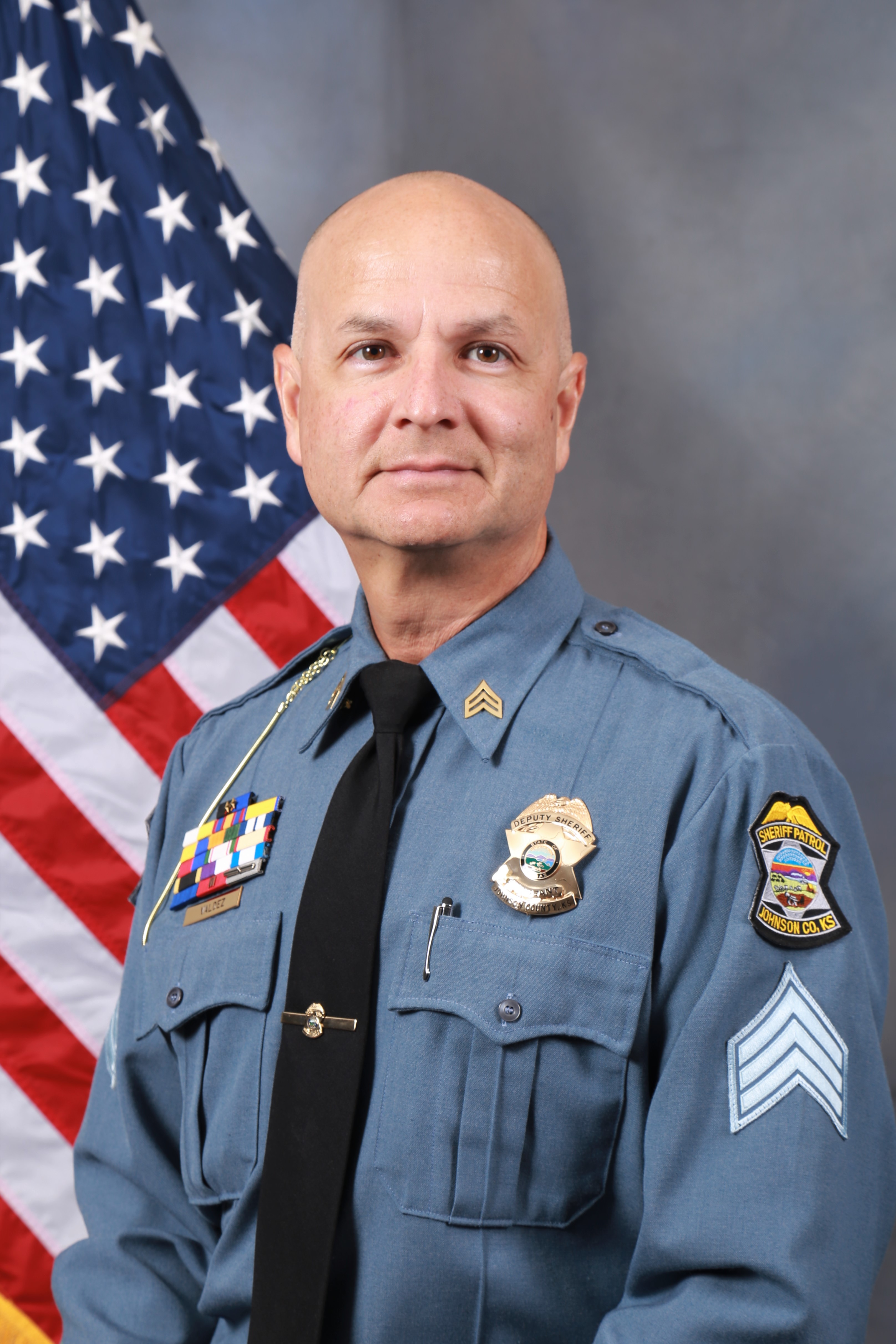 Sergeant Valdez in Uniform