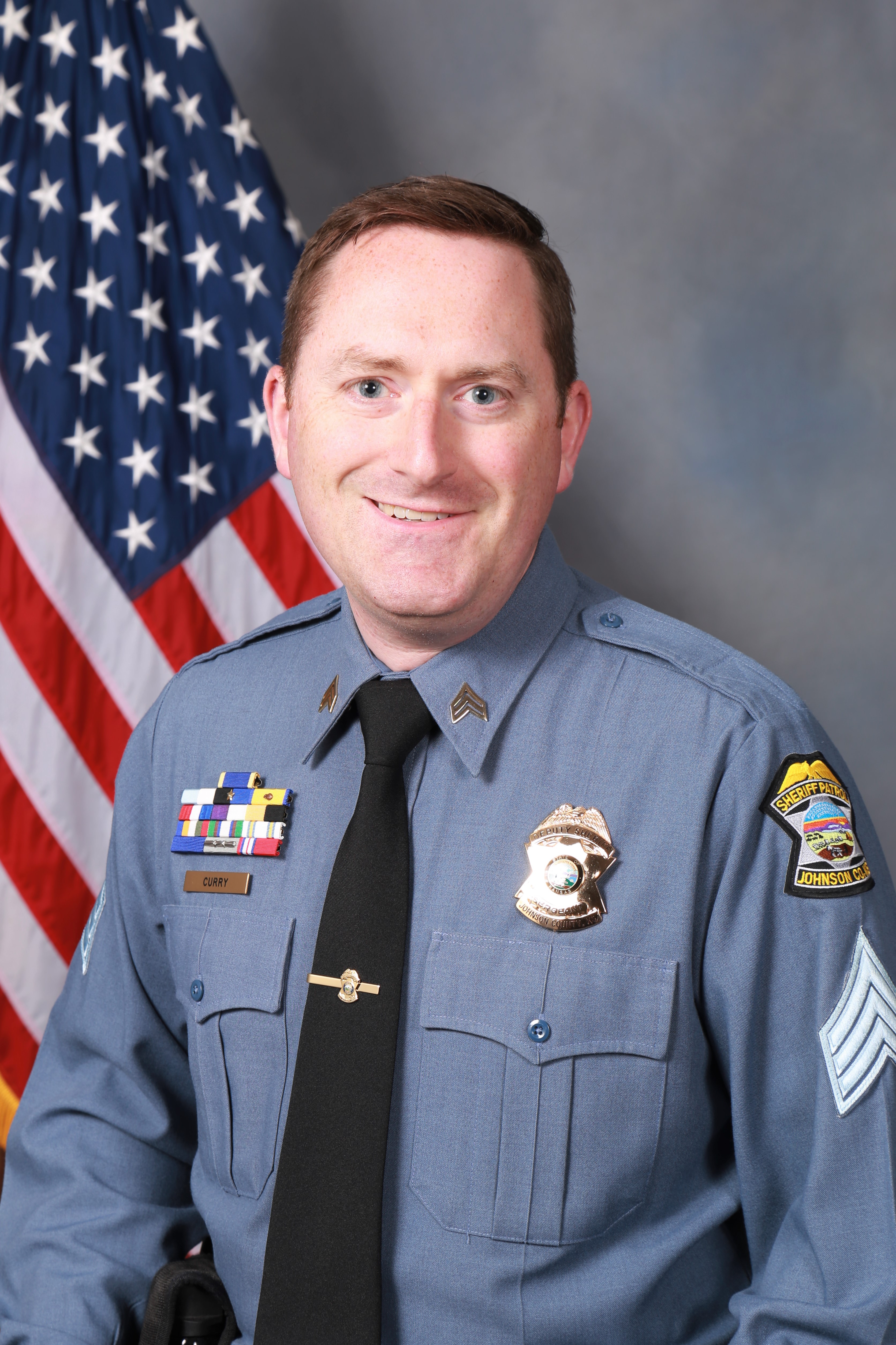 Sergeant Curry in Uniform